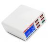 USB φορτιστής 6 θέσεων με LCD monitor BST-U3, 5V 8A, 40W | Εργαλεία | elabstore.gr