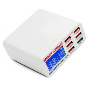 USB φορτιστής 6 θέσεων με LCD monitor BST-U3, 5V 8A, 40W | Εργαλεία | elabstore.gr