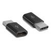 POWERTECH Adapter USB Type-C (M) σε Micro USB (F) CAB-UC043, longer tip | Αξεσουάρ κινητών | elabstore.gr