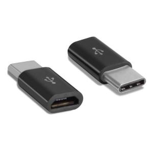 POWERTECH Adapter USB Type-C (M) σε Micro USB (F) CAB-UC043, longer tip | Αξεσουάρ κινητών | elabstore.gr