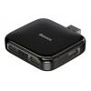 BASEUS USB hub CAHUB-CW01, 4x USB 2.0, 480mbps, μαύρο | Συνοδευτικά PC | elabstore.gr