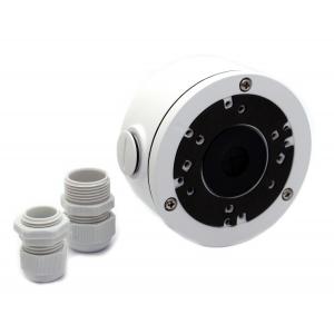 LONGSE Μεταλλική βάση στήριξης καμερών Dome και Bullet CCTV-B004, λευκή | Κλειστό Κύκλωμα CCTV | elabstore.gr