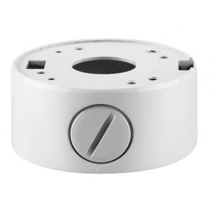 LONGSE Μεταλλική βάση στήριξης καμερών Dome και Bullet CCTV-B005, λευκή | Κλειστό Κύκλωμα CCTV | elabstore.gr