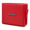 MICROLAB Φορητό ηχείο D15, bluetooth/3.5mm/SD Card, 3W RMS, κόκκινο | Εικόνα & Ήχος | elabstore.gr