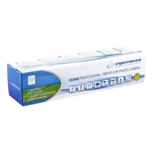 ESPERANZA Τρίποδο stand φωτογράφισης Cedar EF108, για κάμερα | eLabstore.gr ESPERANZA Τρίποδο stand φωτογράφισης Cedar EF108, για κάμερα | Εικόνα & Ήχος | elabstore.gr