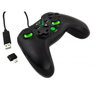 ESPERANZA gamepad GX660, με vibration, PC, PS3, Xbox One, Android | Συνοδευτικά PC | elabstore.gr