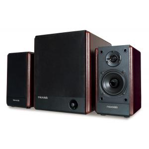 MICROLAB ηχεία FC330, 2.1ch, 24W & 2x 16W, RCA, μαύρα | Εικόνα & Ήχος | elabstore.gr
