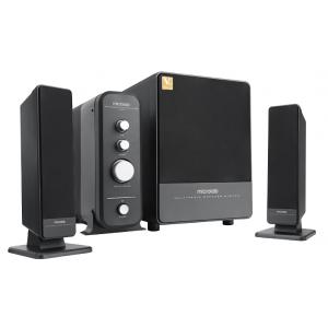MICROLAB ηχεία FC570BT, 2.1ch, 30W & 2x 15W, Bluetooth/AUX, μαύρα | Εικόνα & Ήχος | elabstore.gr