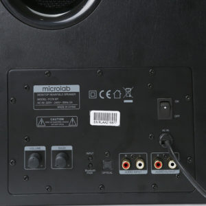 MICROLAB ηχεία FC70BT, 2.1ch, 105W RMS, BT/RCA/A2DP/toshlink, μαύρα | eLabstore.gr MICROLAB ηχεία FC70BT, 2.1ch, 105W RMS, BT/RCA/A2DP/toshlink, μαύρα | Εικόνα & Ήχος | elabstore.gr