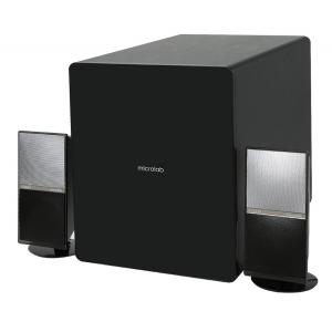 MICROLAB ηχεία FC70BT, 2.1ch, 105W RMS, BT/RCA/A2DP/toshlink, μαύρα | Εικόνα & Ήχος | elabstore.gr