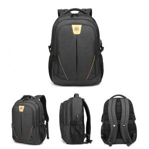 ARCTIC HUNTER τσάντα πλάτης GB00369-BK με θήκη laptop, αδιάβροχη, μαύρη | Οικιακές & Προσωπικές Συσκευές | elabstore.gr