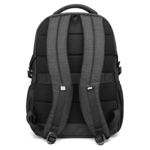 ARCTIC HUNTER τσάντα πλάτης GB00369-BK με θήκη laptop, αδιάβροχη, μαύρη | Οικιακές & Προσωπικές Συσκευές | elabstore.gr
