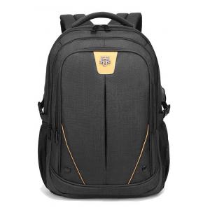 ARCTIC HUNTER τσάντα πλάτης GB00369-BK με θήκη laptop, αδιάβροχη, μαύρη | Οικιακές & Προσωπικές Συσκευές | elabstore.gr
