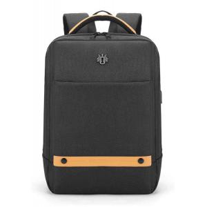 ARCTIC HUNTER τσάντα πλάτης GB00378-BK με θήκη laptop, αδιάβροχη, μαύρη | Οικιακές & Προσωπικές Συσκευές | elabstore.gr