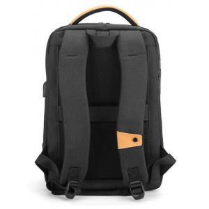 ARCTIC HUNTER τσάντα πλάτης GB00378-BK με θήκη laptop, αδιάβροχη, μαύρη | Οικιακές & Προσωπικές Συσκευές | elabstore.gr
