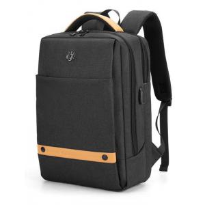 ARCTIC HUNTER τσάντα πλάτης GB00378-BK με θήκη laptop, αδιάβροχη, μαύρη | Οικιακές & Προσωπικές Συσκευές | elabstore.gr