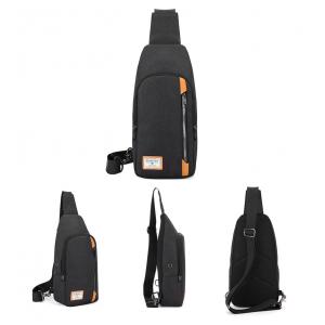 ARCTIC HUNTER Τσάντα Crossbody GXB00106-BK, αδιάβροχη, μαύρη | Οικιακές & Προσωπικές Συσκευές | elabstore.gr