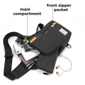 ARCTIC HUNTER Τσάντα Crossbody GXB00106-GY, αδιάβροχη, γκρι | Οικιακές & Προσωπικές Συσκευές | elabstore.gr