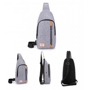 ARCTIC HUNTER Τσάντα Crossbody GXB00106-GY, αδιάβροχη, γκρι | Οικιακές & Προσωπικές Συσκευές | elabstore.gr