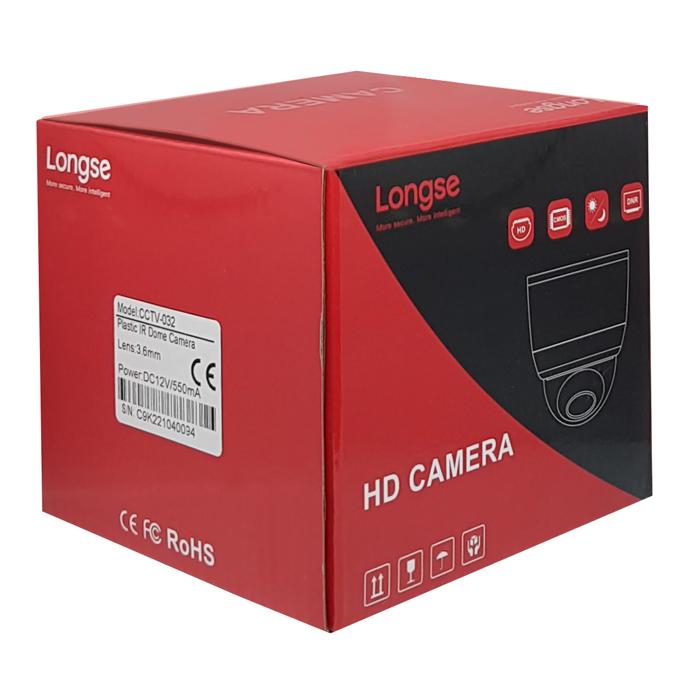 LONGSE IP POE Dome Κάμερα HD, Starlight, 3.6mm, 2MP 1080P, IR 20M, IP67 | eLabstore.gr LONGSE IP POE Dome Κάμερα HD, Starlight, 3.6mm, 2MP 1080P, IR 20M, IP67 | Κλειστό Κύκλωμα CCTV | elabstore.gr