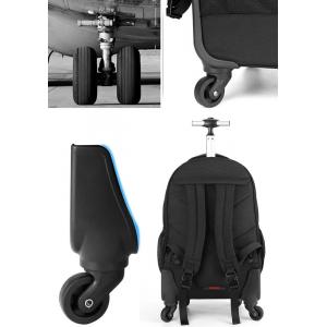 ARCTIC HUNTER τσάντα πλάτης LG1500165-BK, τροχήλατη, θήκη laptop, μαύρη | eLabstore.gr