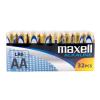 MAXELL Αλκαλικές μπαταρίες AA LR6 LR6-32PACK, 32τμχ | Μπαταρίες | elabstore.gr