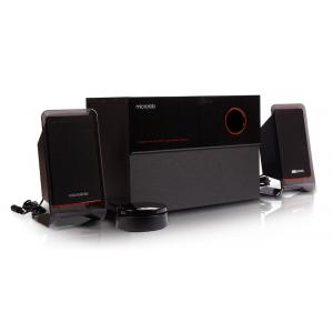 MICROLAB ηχεία M-200BT, 2.1ch, 16W & 2x 12W, bluetooth/3.5mm, μαύρα | Εικόνα & Ήχος | elabstore.gr