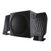 MICROLAB ηχεία M-300BT, 2.1ch, 38W RMS, bluetooth/USB/SD/3.5mm, μαύρα | Εικόνα & Ήχος | elabstore.gr