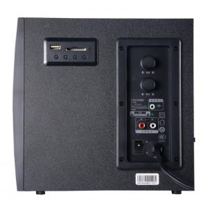MICROLAB ηχεία M-300BT, 2.1ch, 38W RMS, bluetooth/USB/SD/3.5mm, μαύρα | Εικόνα & Ήχος | elabstore.gr