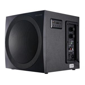 MICROLAB ηχεία M-300BT, 2.1ch, 38W RMS, bluetooth/USB/SD/3.5mm, μαύρα | Εικόνα & Ήχος | elabstore.gr