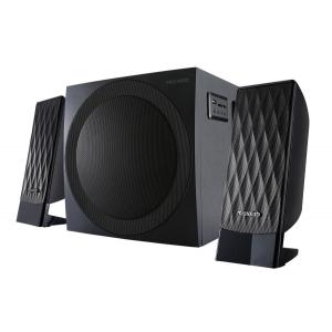 MICROLAB ηχεία M-300BT, 2.1ch, 38W RMS, bluetooth/USB/SD/3.5mm, μαύρα | Εικόνα & Ήχος | elabstore.gr