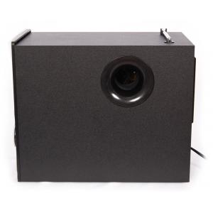 MICROLAB ηχεία M-700U, 2.1ch, 46W RMS, USB/SD/3.5mm/2RCA, μαύρα | Εικόνα & Ήχος | elabstore.gr