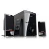 MICROLAB ηχεία M-700U, 2.1ch, 46W RMS, USB/SD/3.5mm/2RCA, μαύρα | Εικόνα & Ήχος | elabstore.gr