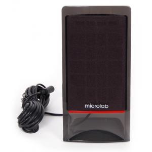 MICROLAB ηχεία M-700U, 2.1ch, 46W RMS, USB/SD/3.5mm/2RCA, μαύρα | Εικόνα & Ήχος | elabstore.gr