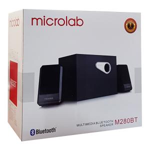 MICROLAB ηχεία M280BT, 2.1ch, 42W RMS, bluetooth μαύρα | Εικόνα & Ήχος | elabstore.gr