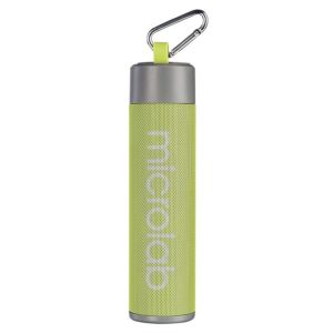 MICROLAB Φορητό ηχείο MD118, power bank, φακός, selfie stick, πράσινο | Εικόνα & Ήχος | elabstore.gr
