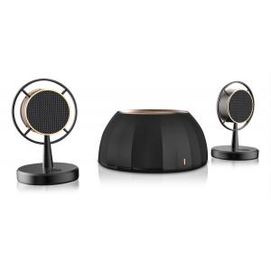 MICROLAB ηχεία MICMUSIC, 2.1ch, Bluetooth, 5W & 2x 2.5W, 3.5mm, μαύρα | Εικόνα & Ήχος | elabstore.gr