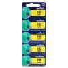 MURATA Αλκαλικές μπαταρίες LR41 MR-LR41, 1.5V, 5τμχ | eLabstore.gr MURATA Αλκαλικές μπαταρίες ρολογιού LR41 MR-LR41, 1.5V, 5τμχ | Μπαταρίες | elabstore.gr