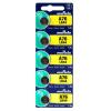 MURATA Αλκαλικές μπαταρίες ρολογιού LR44 MR-LR44, 1.5V, 5τμχ | Μπαταρίες | elabstore.gr