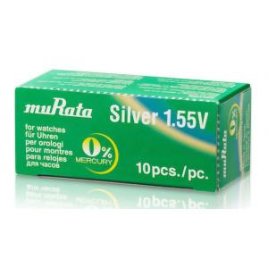 MURATA μπαταρία Silver Oxide για ρολόγια SR920SW, 1.55V, No371, 10τμχ | Μπαταρίες | elabstore.gr