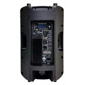 VOICE KRAFT Ηχείο Stage PO-10A, 120W RMS, Bluetooth/SD/USB, μαύρο | Εικόνα & Ήχος | elabstore.gr