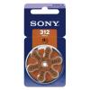 SONY μπαταρίες ακουστικών βαρηκοΐας PR312, mercury free, 1.4V, 6τμχ | eLabstore.gr SONY μπαταρίες ακουστικών βαρηκοΐας PR312, mercury free, 1.4V, 6τμχ | Μπαταρίες | elabstore.gr