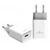 POWERTECH Φορτιστής τοίχου PT-780, 1x USB, 20W, 4A, QC 3.0, λευκός | Αξεσουάρ κινητών | elabstore.gr