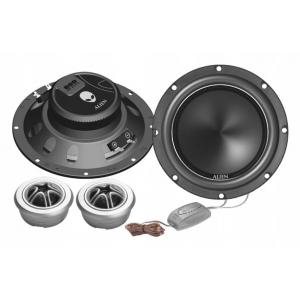 PEIYING Κιτ ηχείων αυτοκινήτου PY-BG620CT6, 120W, 2 δρόμων, 6.5", μαύρο | Gadgets | elabstore.gr