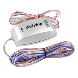PEIYING Κιτ ηχείων αυτοκινήτου PY-BG620CT6, 120W, 2 δρόμων, 6.5", μαύρο | Gadgets | elabstore.gr