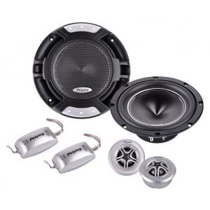 PEIYING Κιτ ηχείων αυτοκινήτου PY-BG620CT6, 120W, 2 δρόμων, 6.5", μαύρο | Gadgets | elabstore.gr