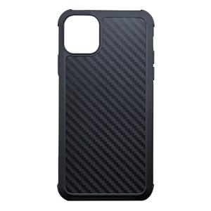 ROAR Θήκη Carbon armor RRK-0010 για iPhone 11 Pro Max, μαύρο | Αξεσουάρ κινητών | elabstore.gr