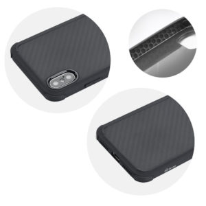 ROAR Θήκη Carbon armor RRK-0014 για Samsung S20, μαύρο | Αξεσουάρ κινητών | elabstore.gr