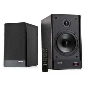 MICROLAB ηχεία SOLO26, 2.0ch, 130W RMS, BT/RCA, remote control, wood | Εικόνα & Ήχος | elabstore.gr
