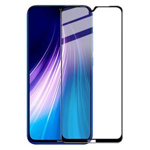 POWERTECH Tempered Glass 5D, Full Glue, Xiaomi Redmi Note 8T, μαύρο | Αξεσουάρ κινητών | elabstore.gr